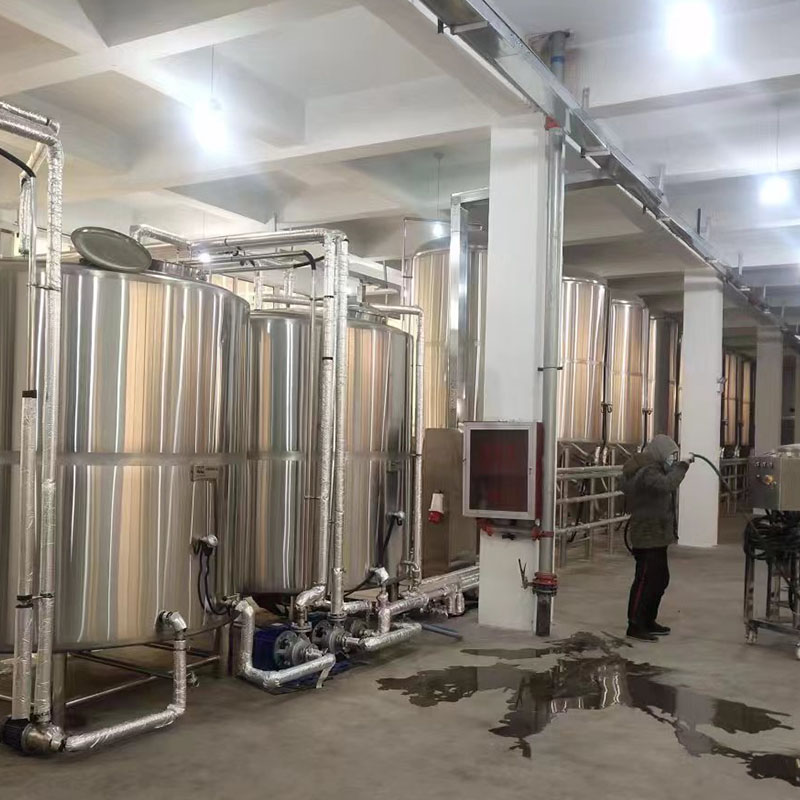 渑池精酿啤酒设备