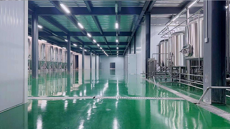 渑池陕西咸阳大盈精酿啤酒厂